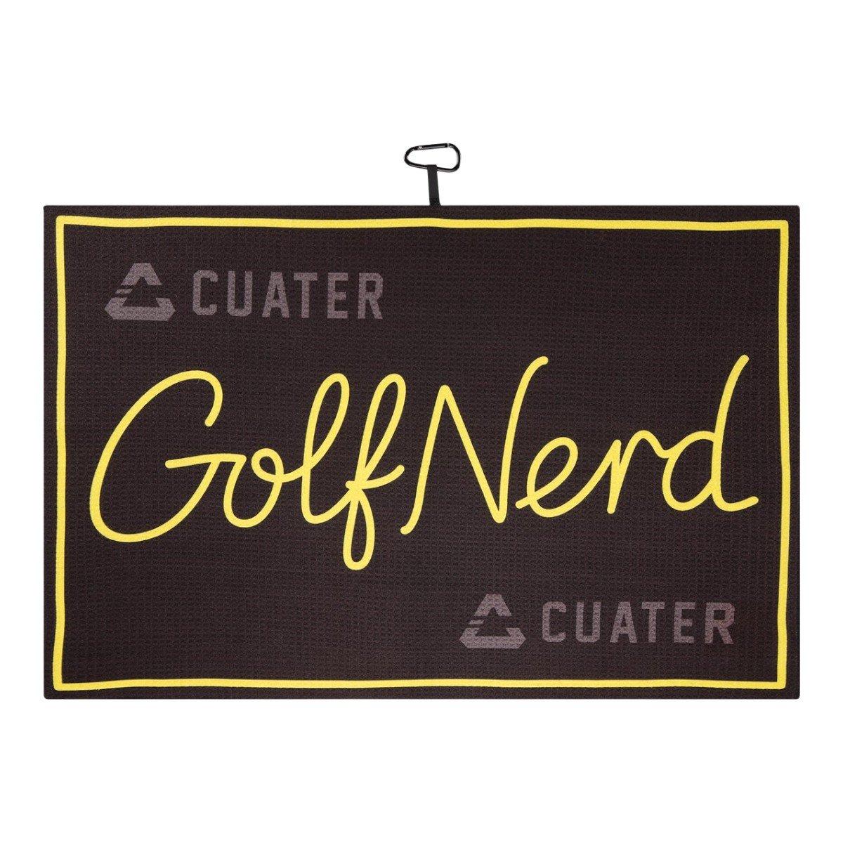 TravisMathew Hold The Mustard Golf Towel 