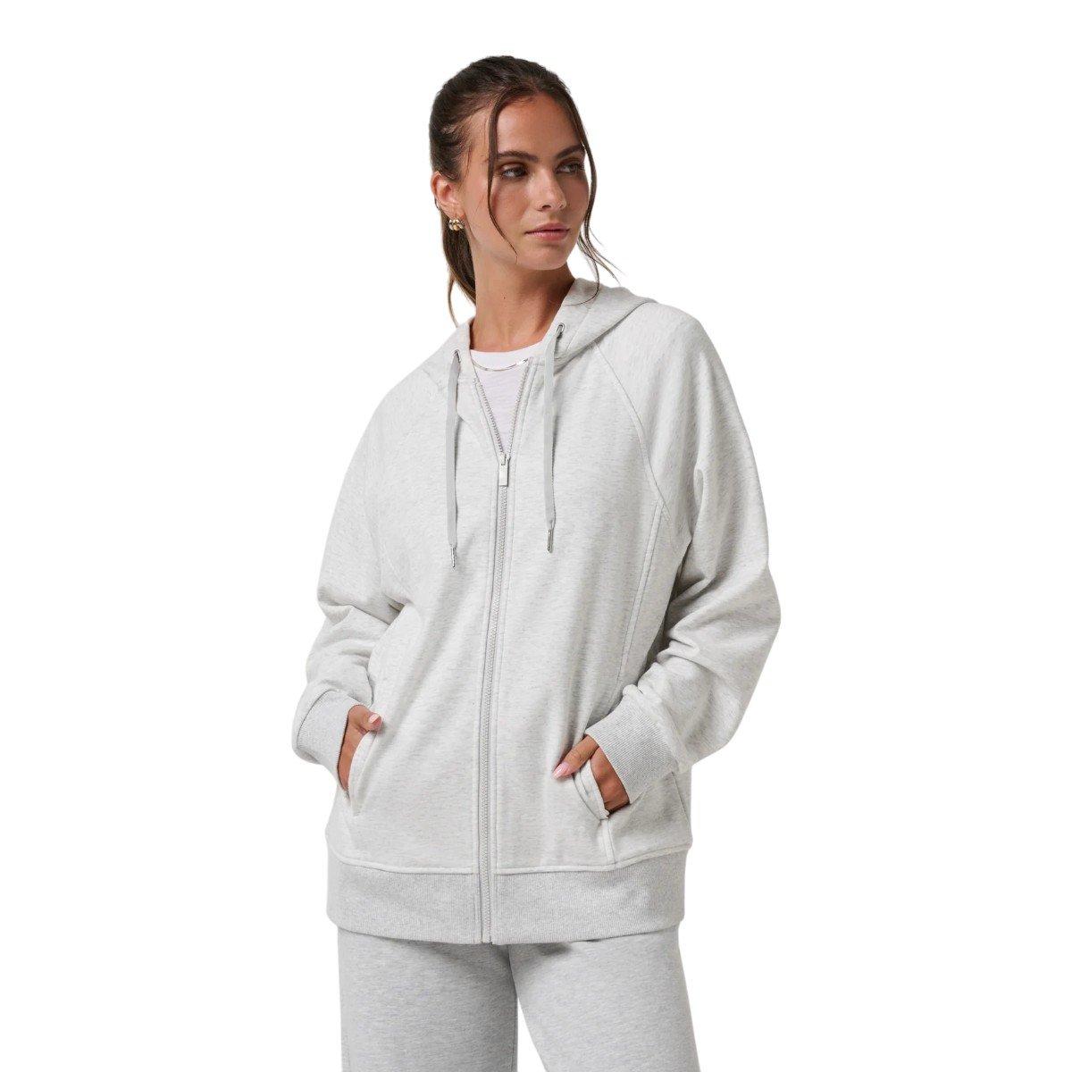 TravisMathew Ladies Cloud Full Zip 2.0 Golf Hoodie