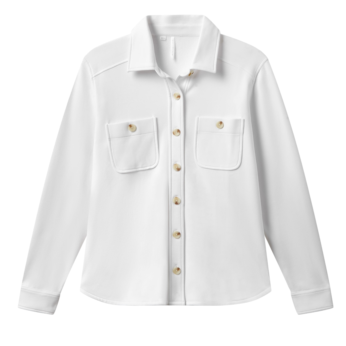 TravisMathew Ladies Cloud Fleece Shacket Golf Jacket