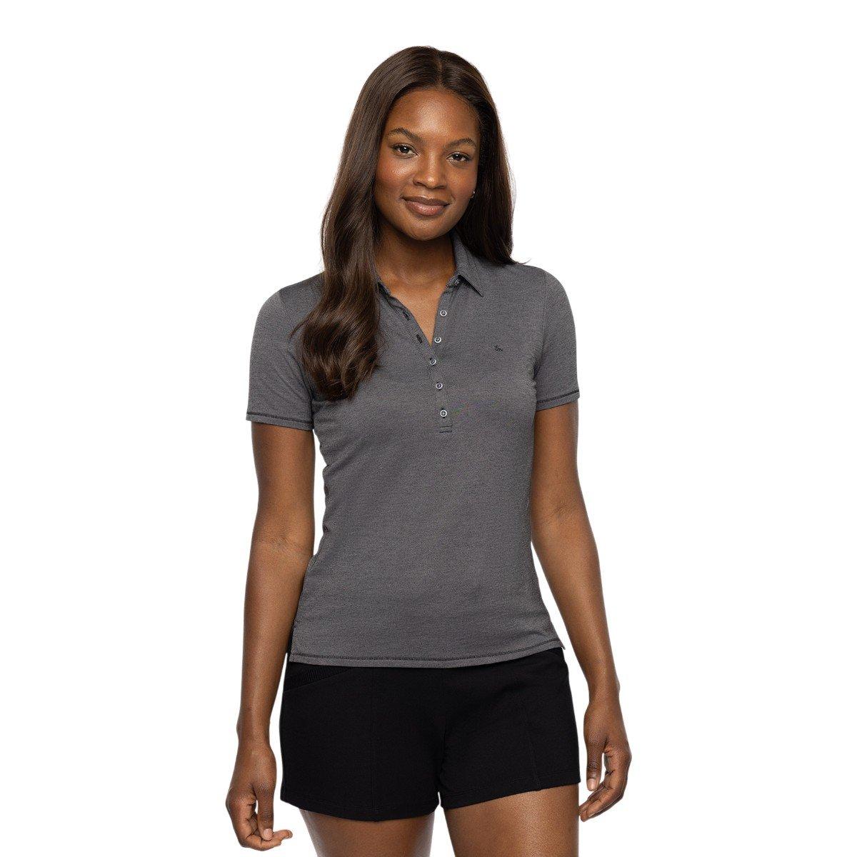 TravisMathew Ladies Featherweight Golf Polo Shirt