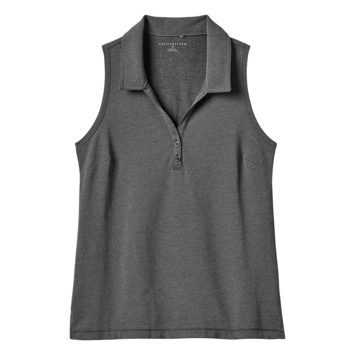 TravisMathew TravisMathew Ladies TravisMathew Featherweight Active 2.0 Polo Shirt