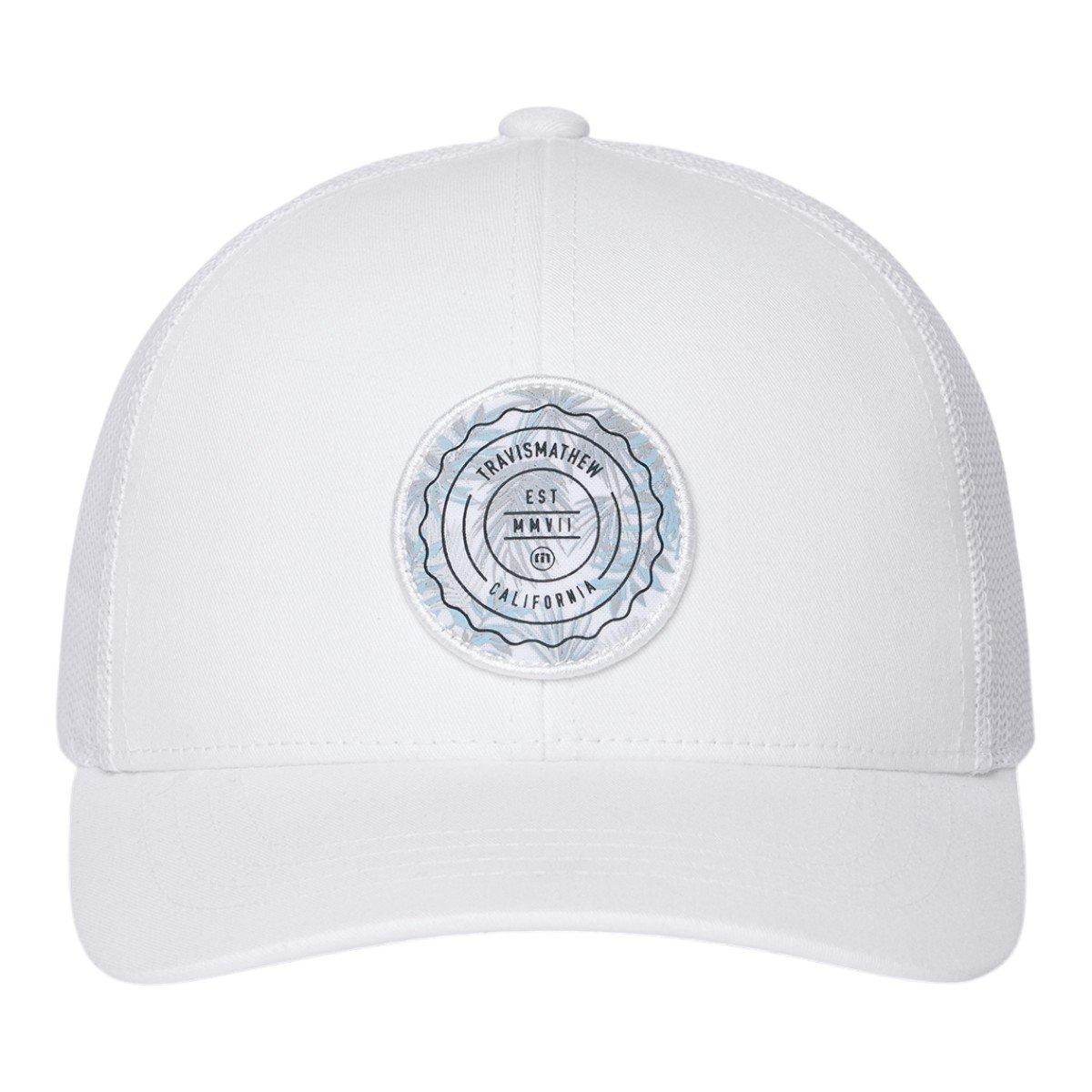 TravisMathew TravisMathew THE Patch Floral Headwear
