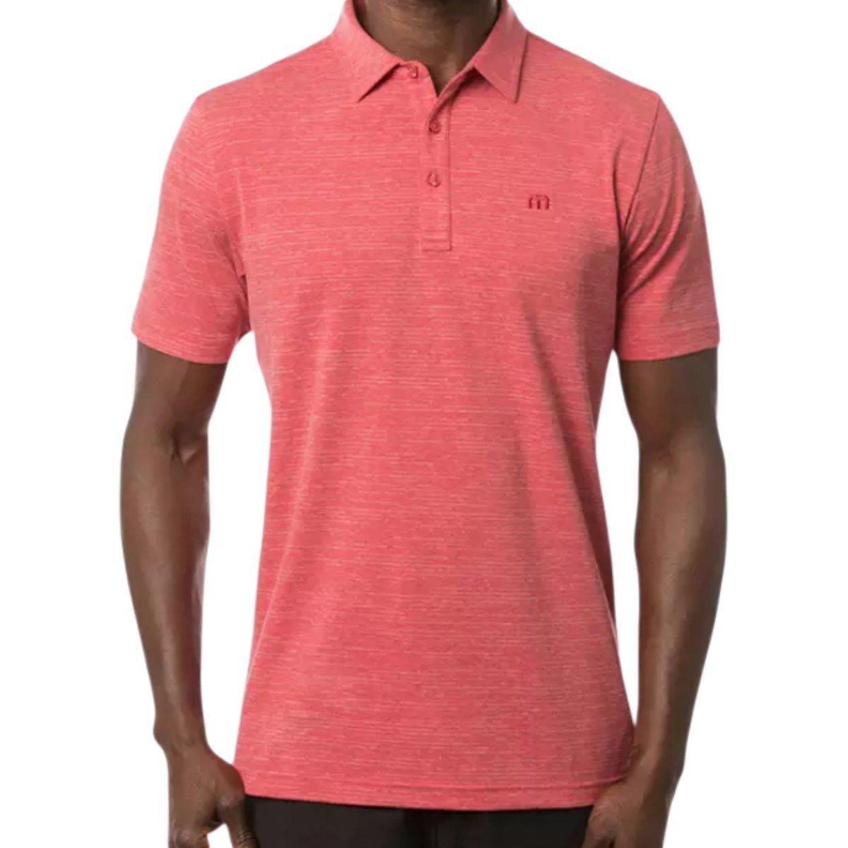 TravisMathew TravisMathew THE Heater Polo Shirt