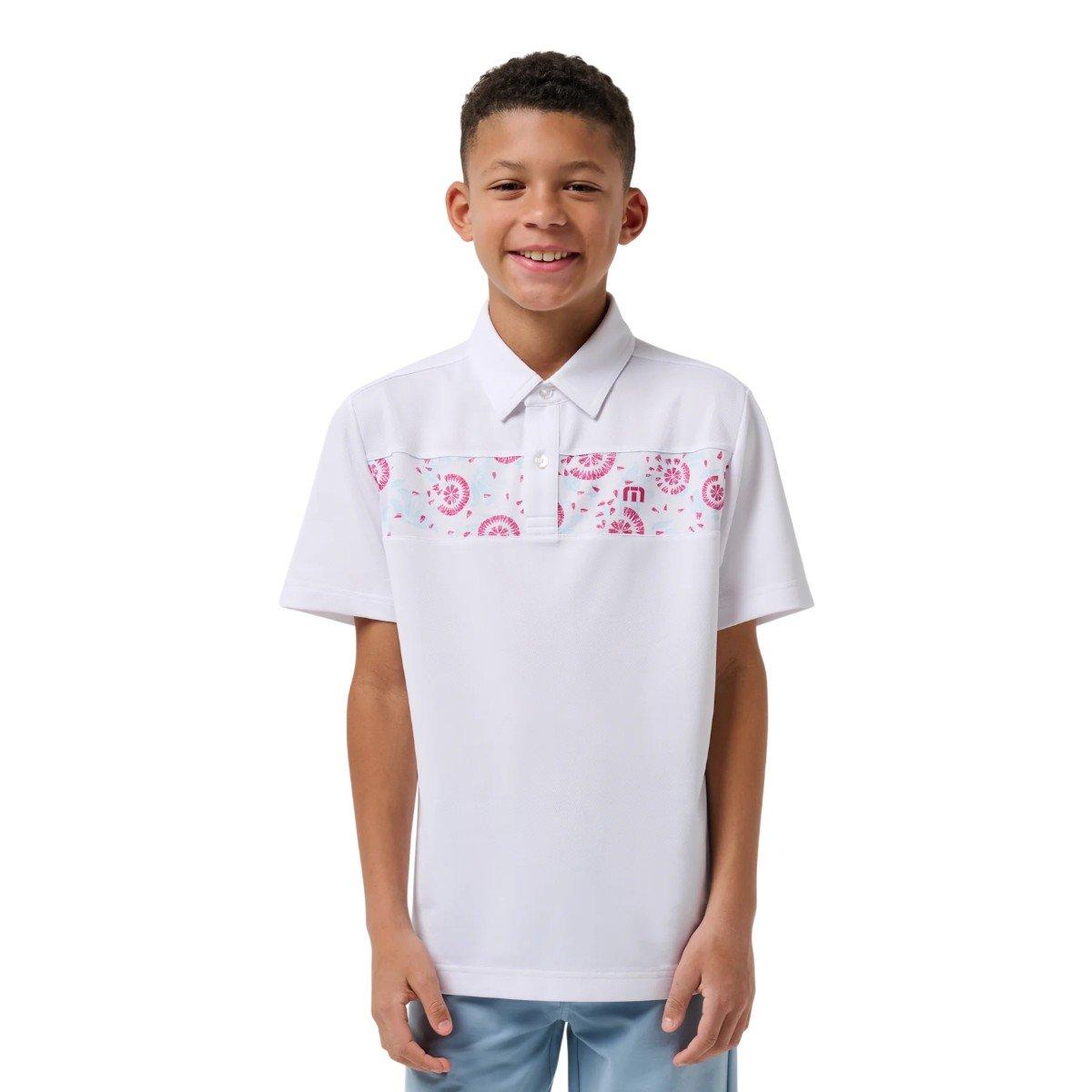 TravisMathew TravisMathew Good Good Flourish Polo Shirt