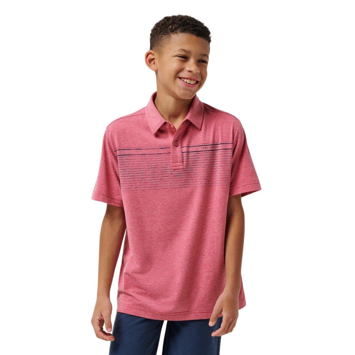 TravisMathew Final Call Polo Shirt