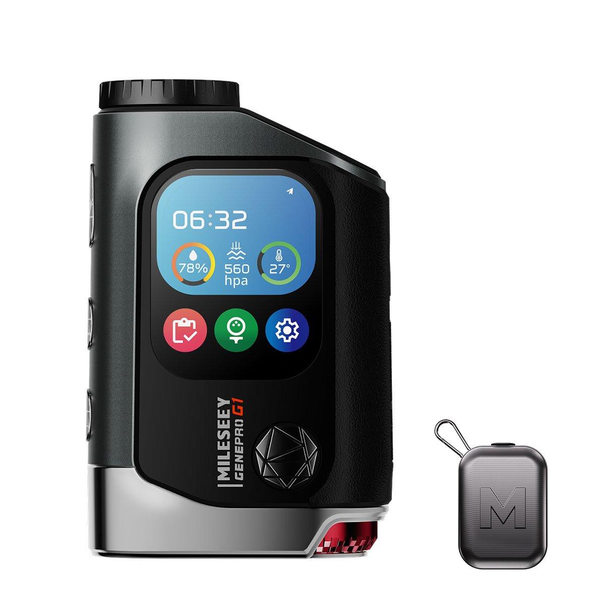 MILESEEY GenePro G1 Touchscreen & GPS Golf Rangefinder