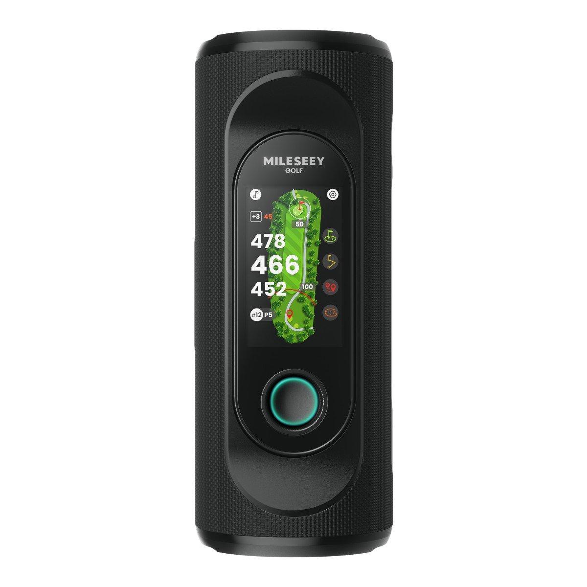MILESEEY GeneSonic Pro Detachable Golf GPS Speaker