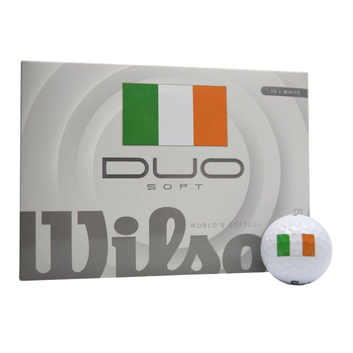 Wilson DUO Soft Flag 12 Golf Ball Pack