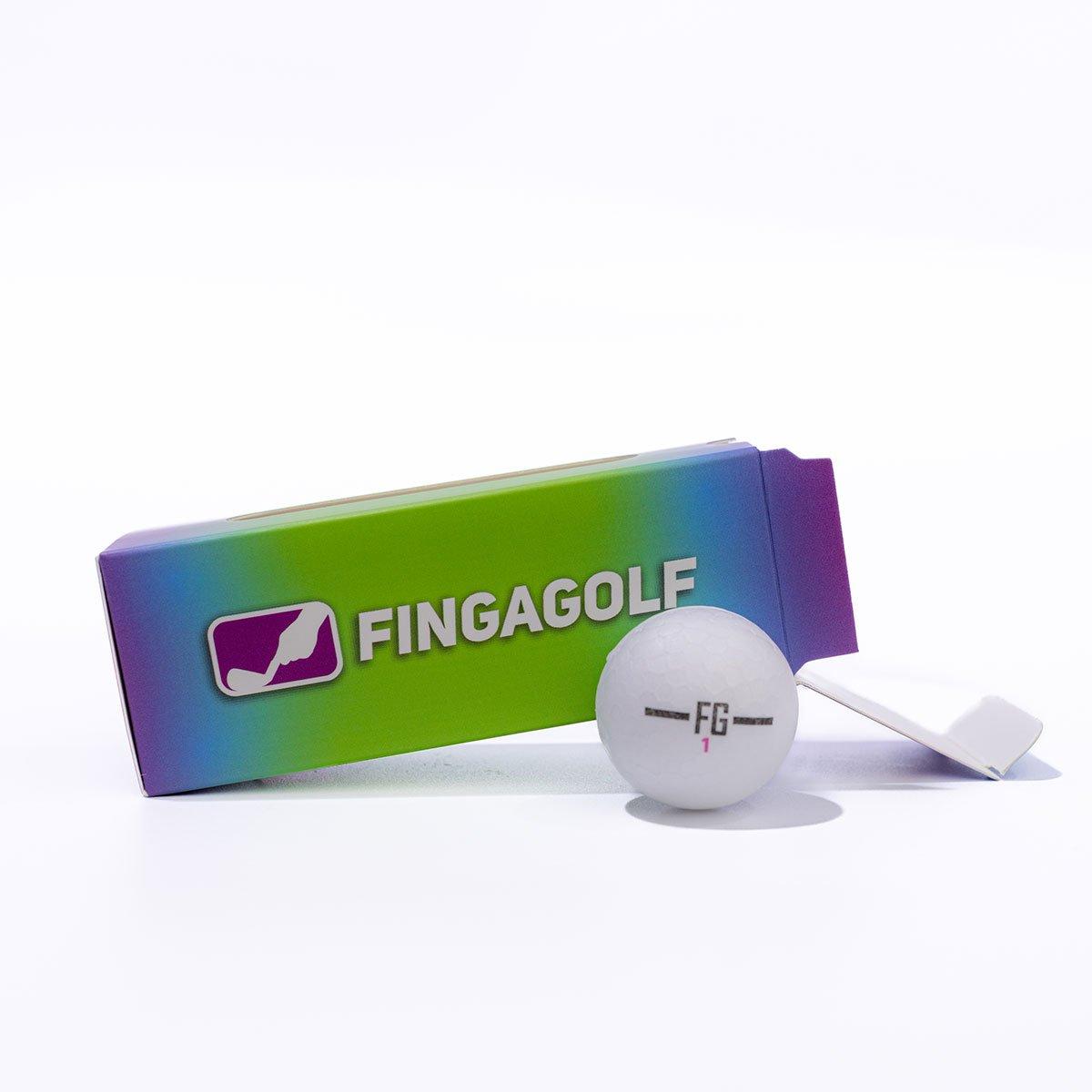 Fingagolf 3 Sleeve Golf Ball Pack