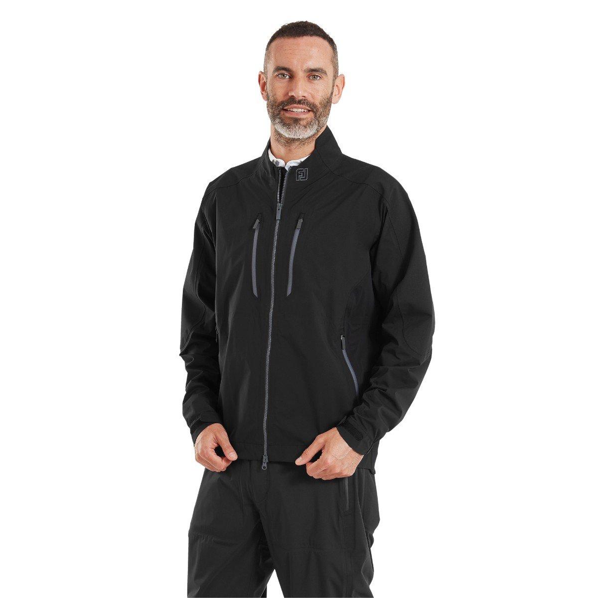 FootJoy Men's Hydro Arcus Full Zip Waterproof Golf Jacket 
