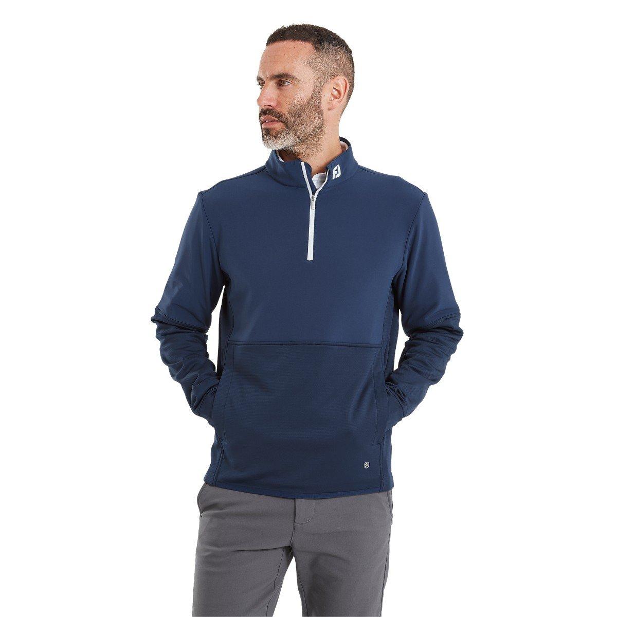 FootJoy Men's ThermoSeries Hybrid Golf Mid Layer 