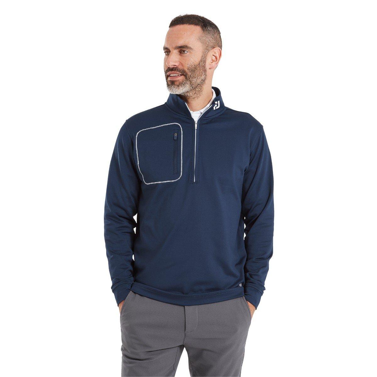 FootJoy Men's ThermoSeries Texture Golf Mid Layer 