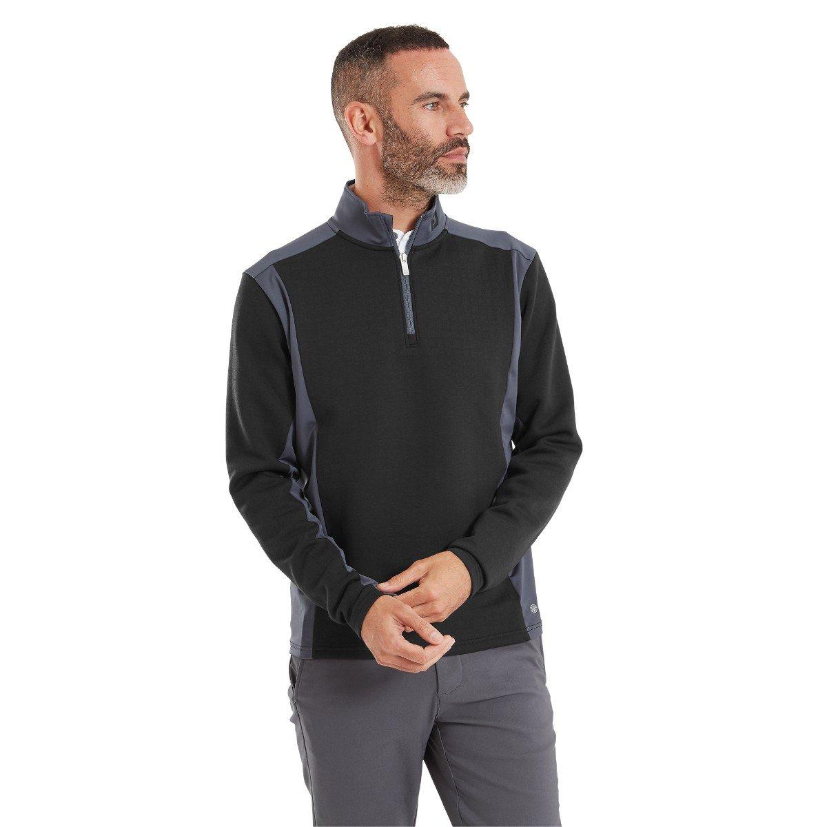 FootJoy Men's ThermoSeries Blocked Golf Mid Layer