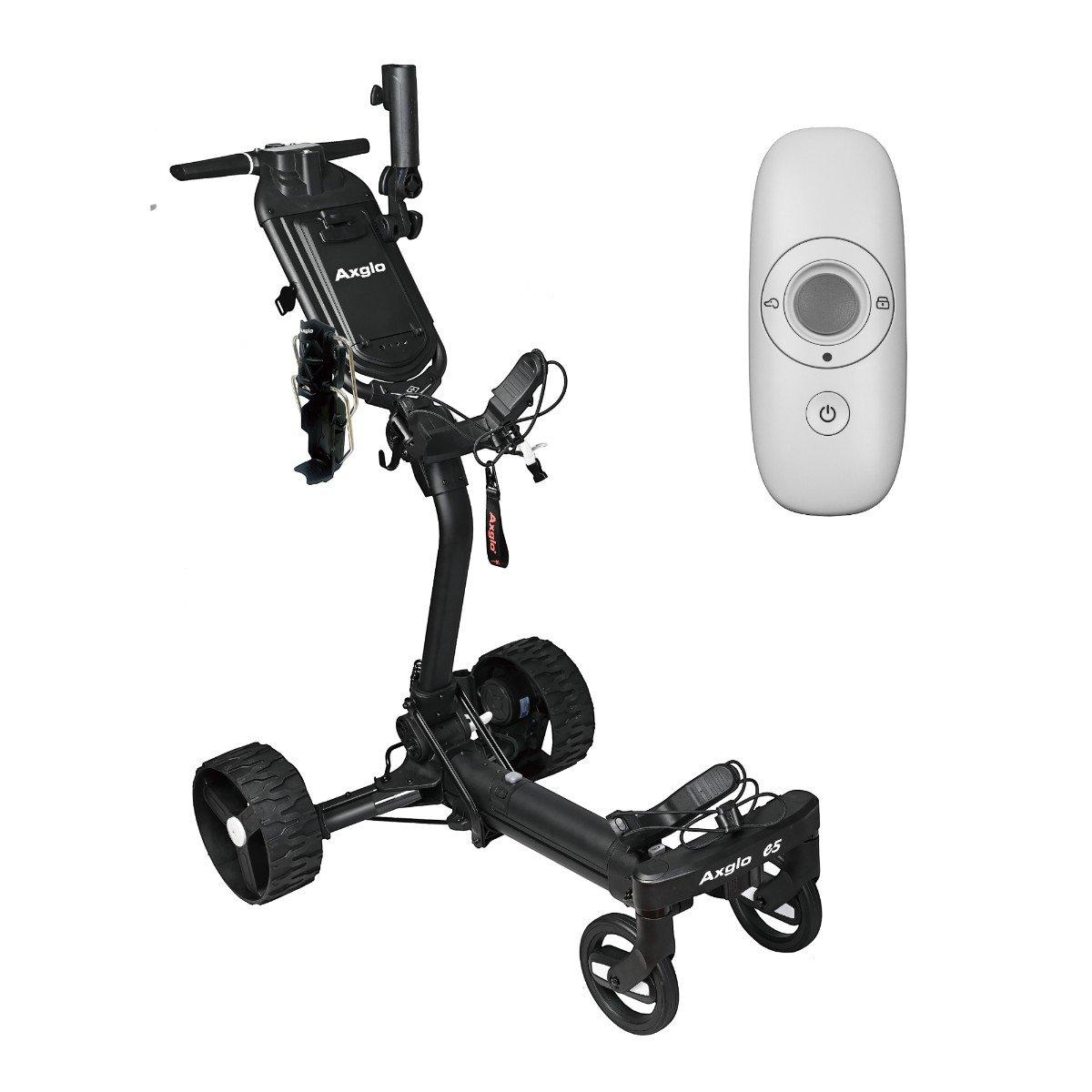 Axglo E5 Follow Me Extended Range Lithium Electric Golf Trolley