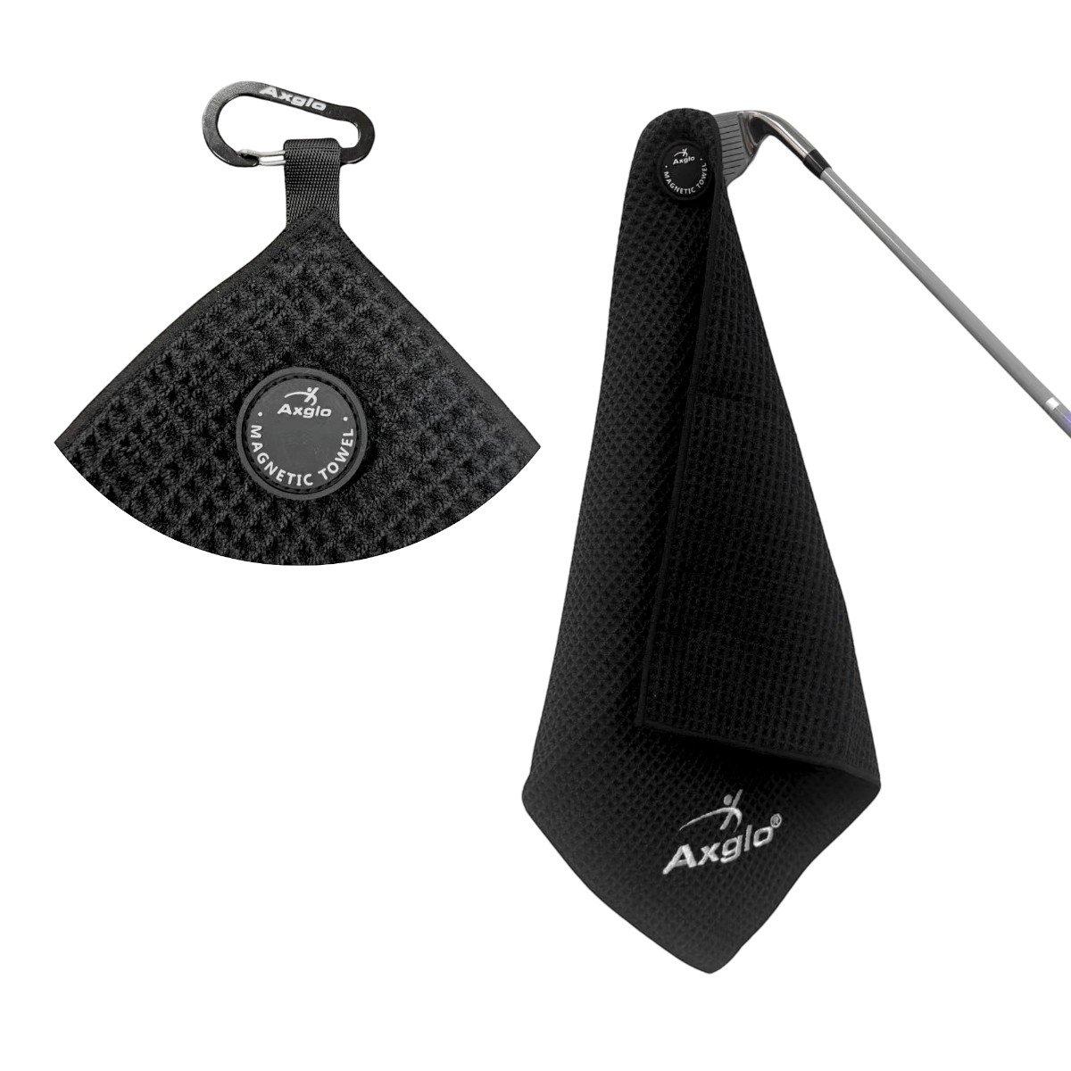 Axglo Magnetic Golf Towel