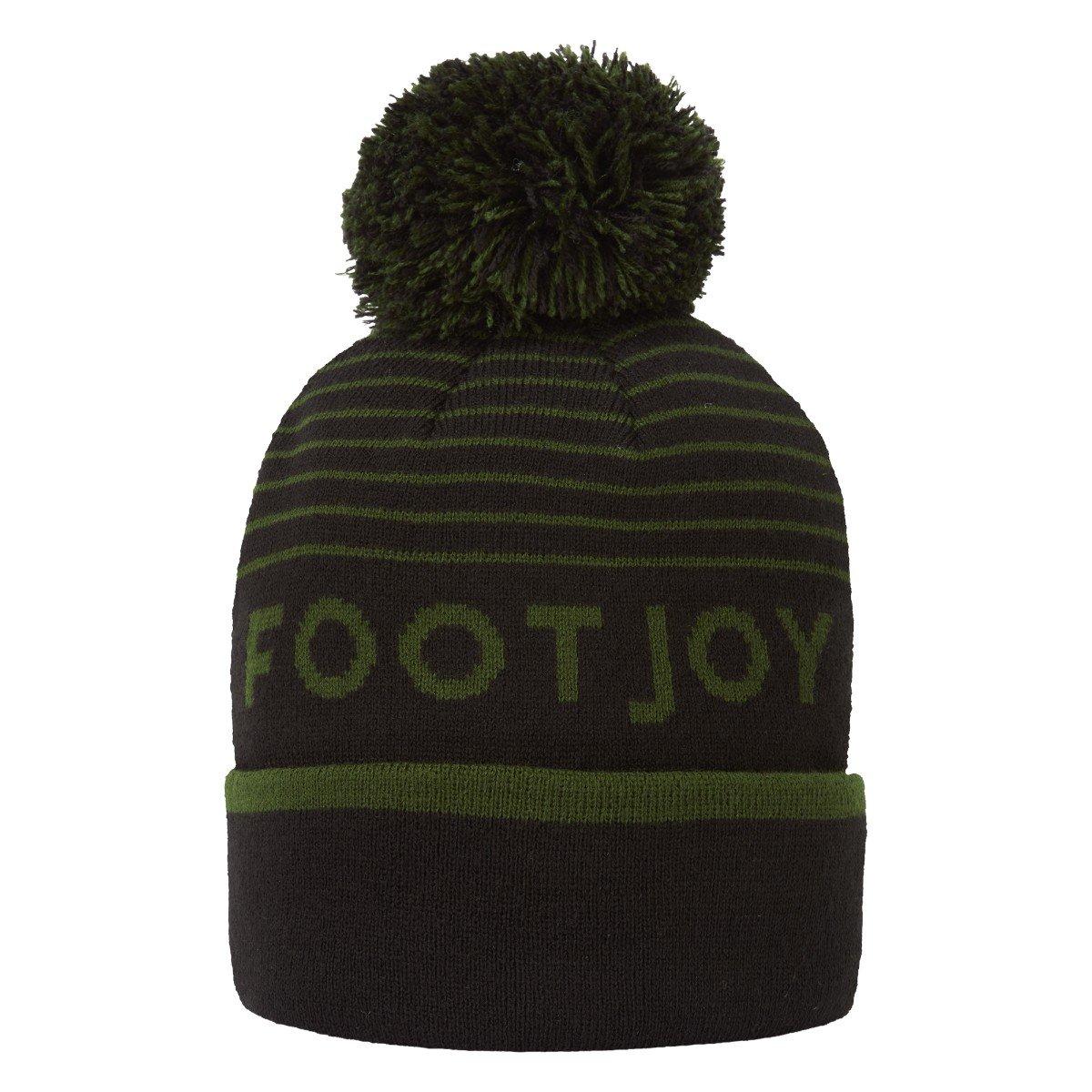 FootJoy Men's Striped Golf Bobble Hat