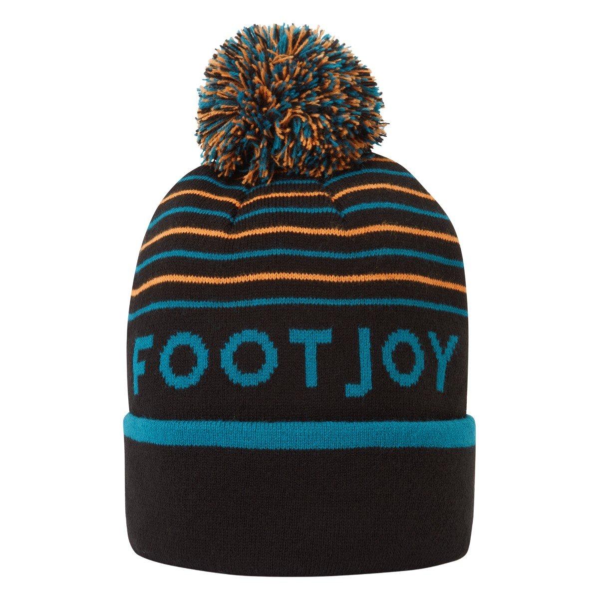 FootJoy Men's Striped Golf Bobble Hat