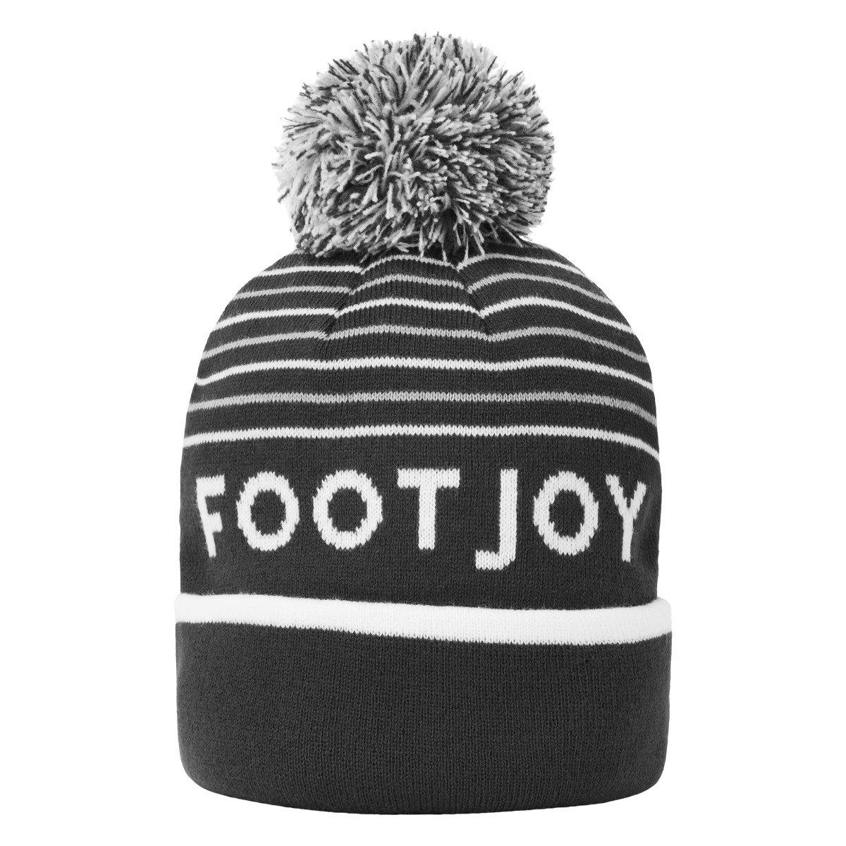 FootJoy Men's Striped Golf Bobble Hat