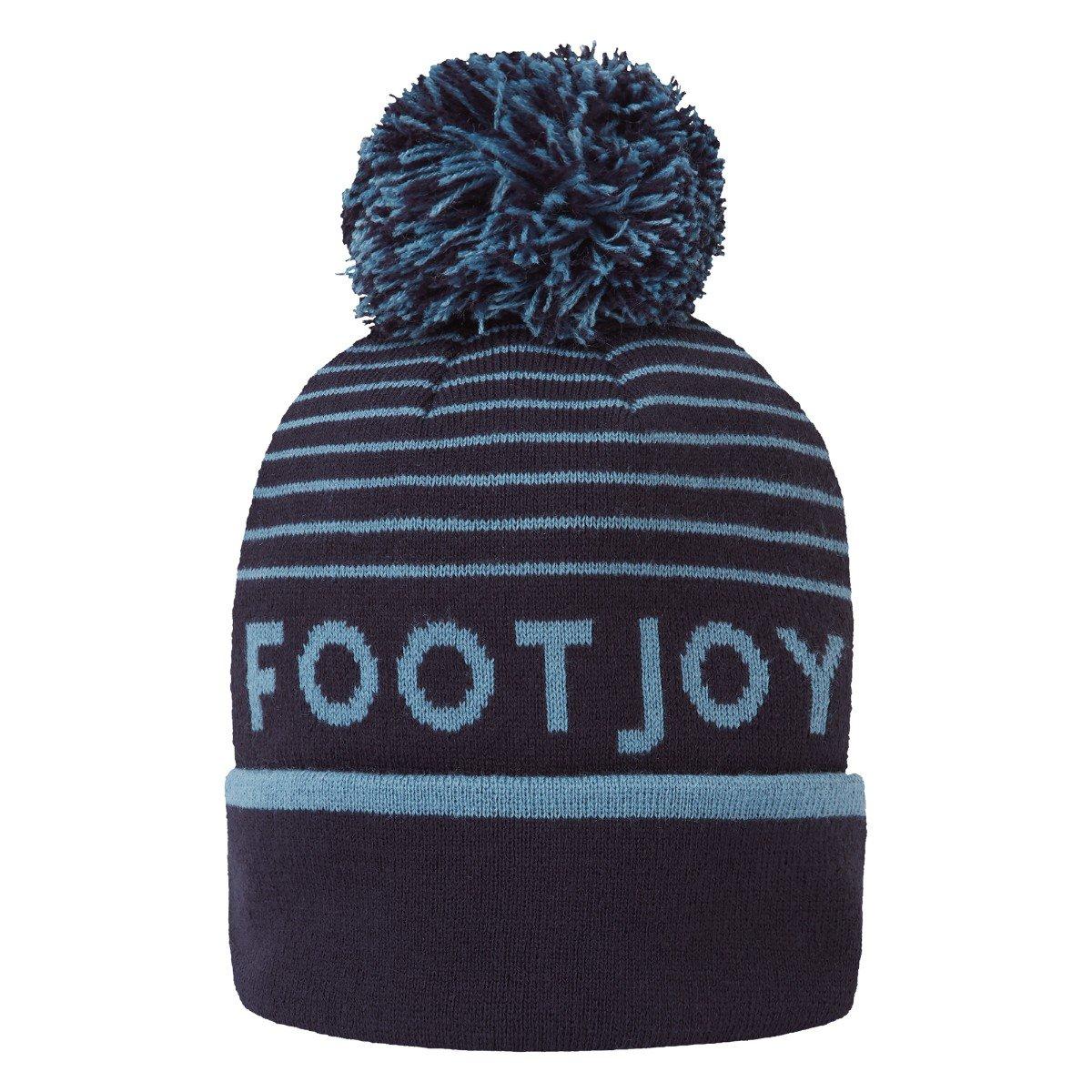FootJoy Men's Striped Golf Bobble Hat