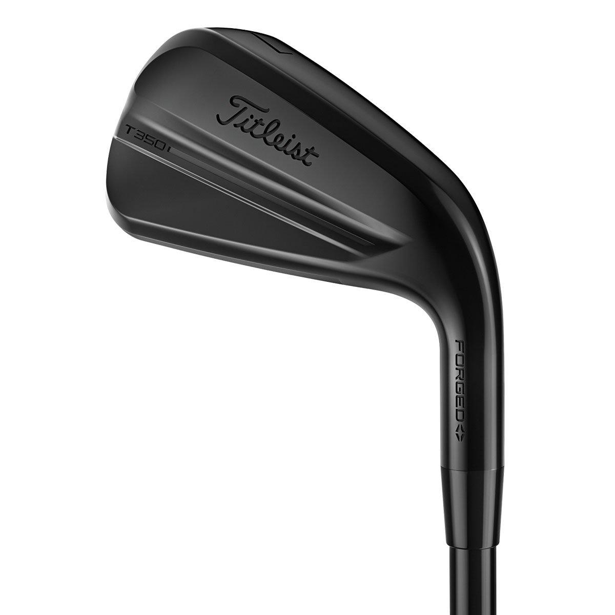 Titleist T350 Black Vapor Golf Irons - Custom Fit