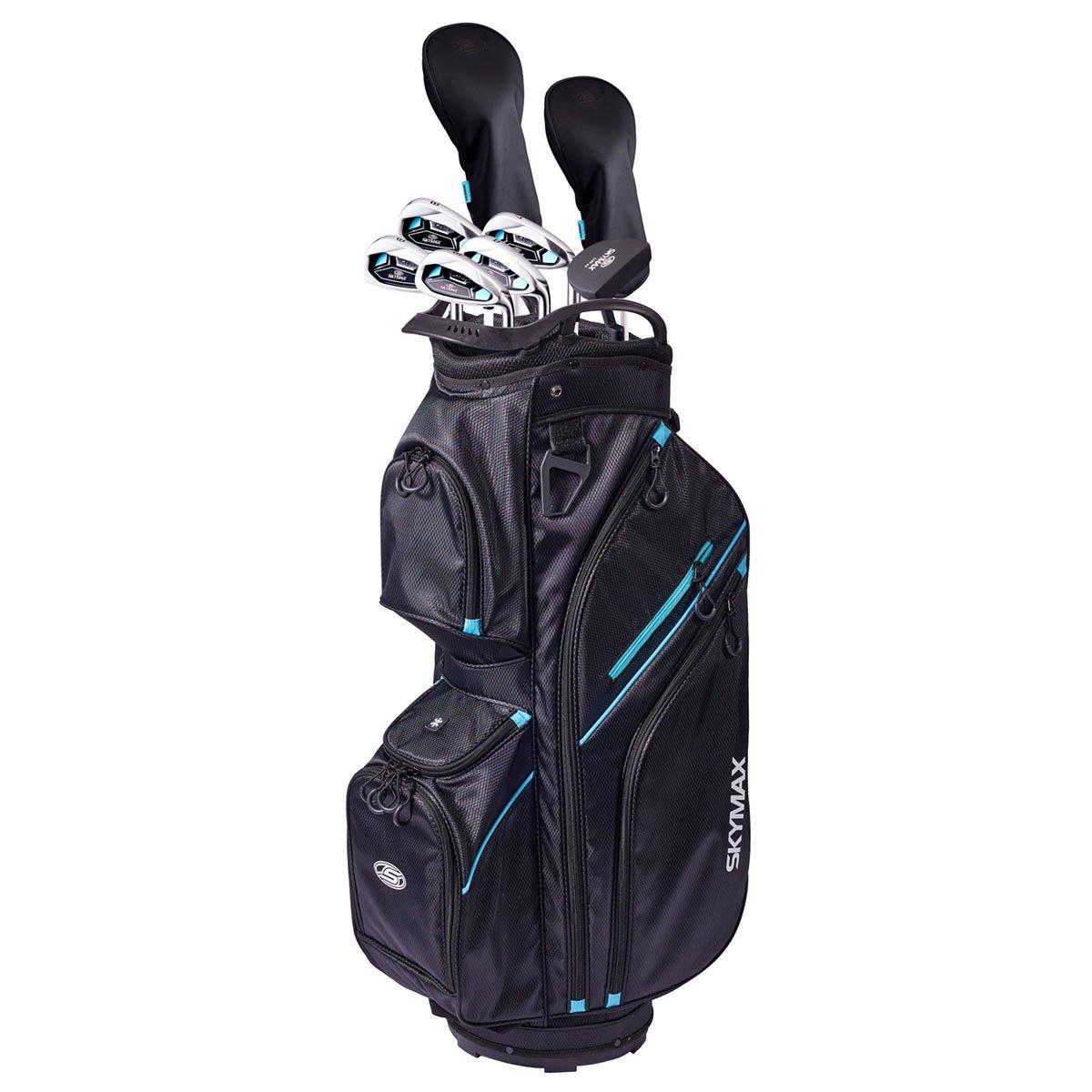 Skymax Ladies 8-Piece Graphite Golf Cart Bag Package Set