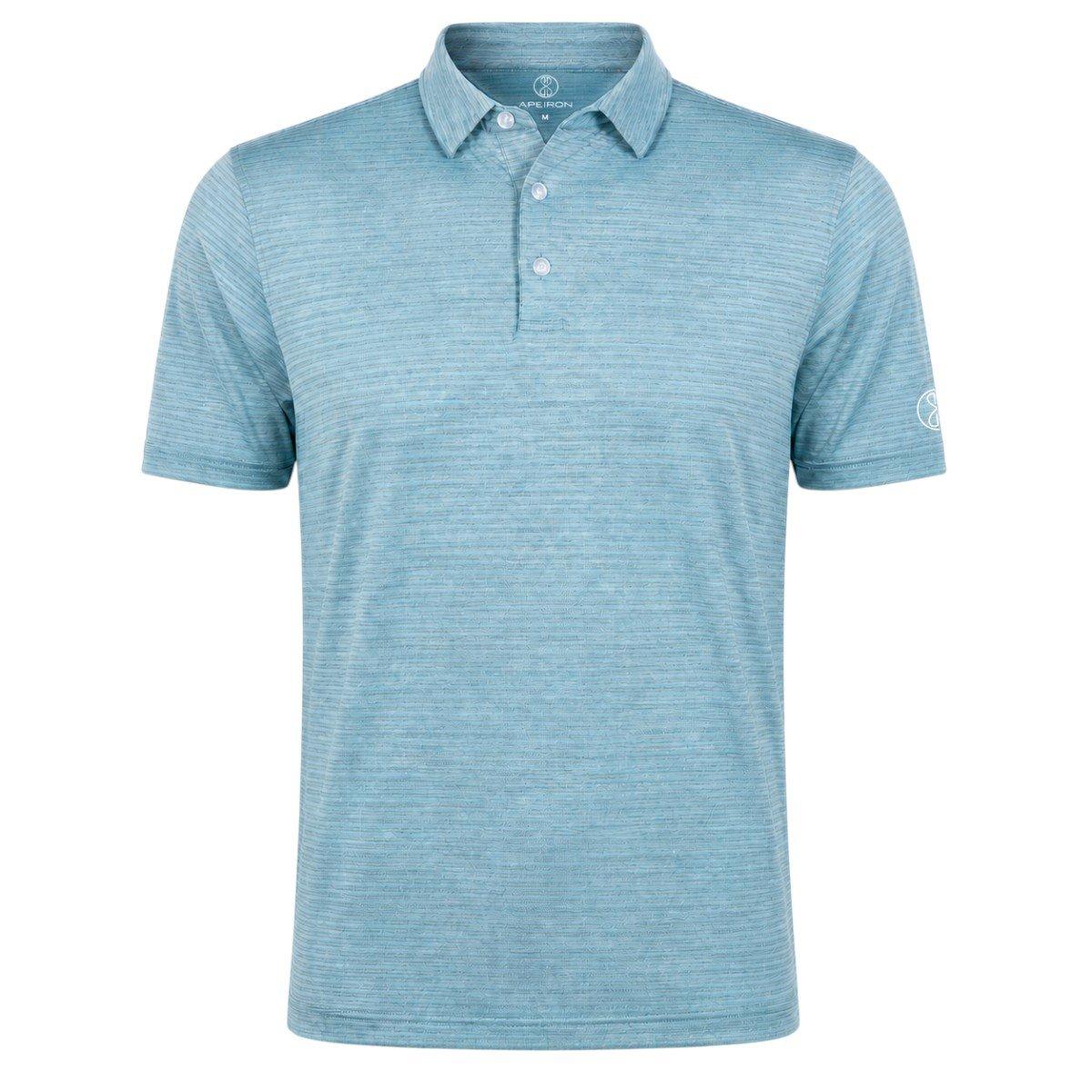 Apeiron Men's Aether Tech Golf Polo Shirt