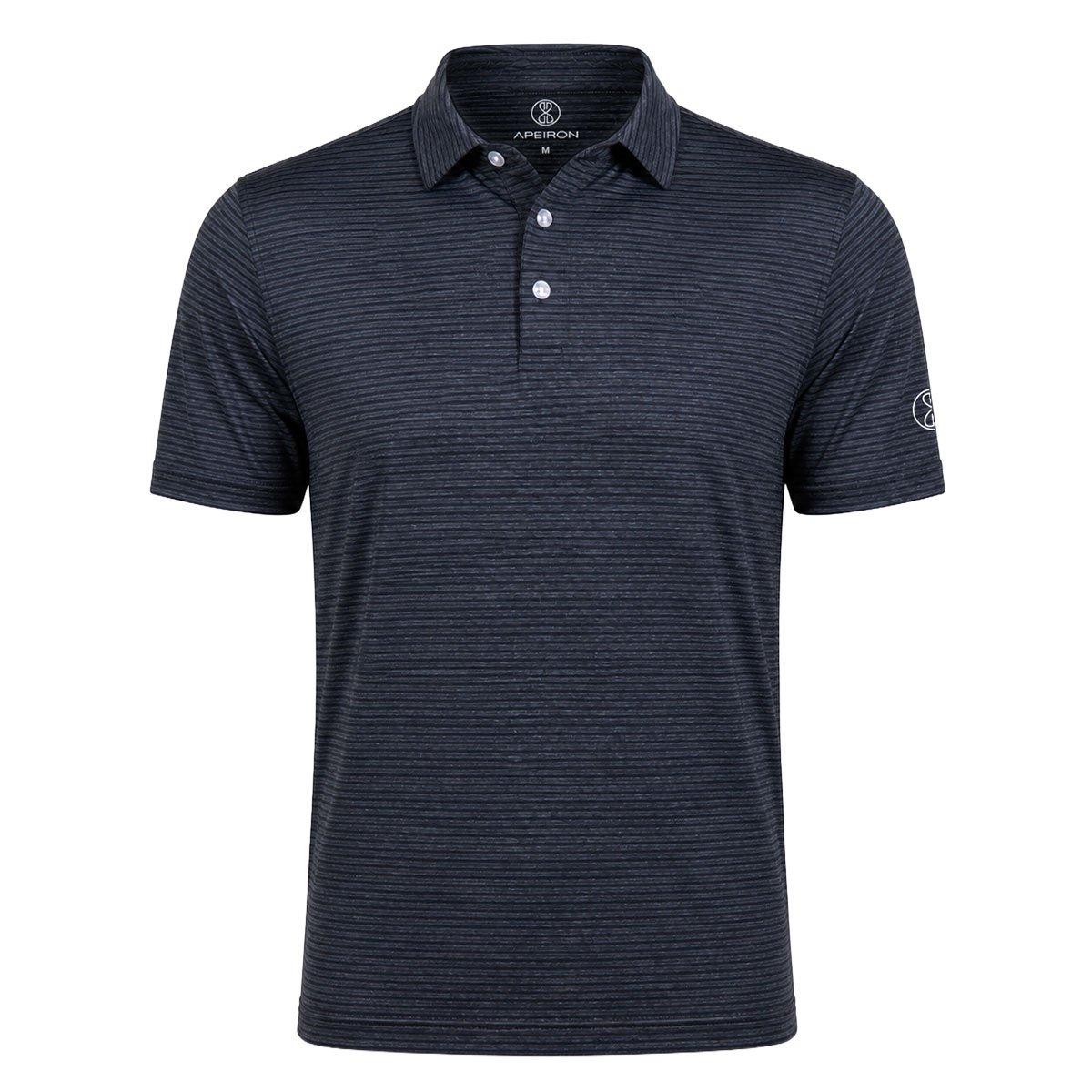 Apeiron Men's Aether Tech Golf Polo Shirt
