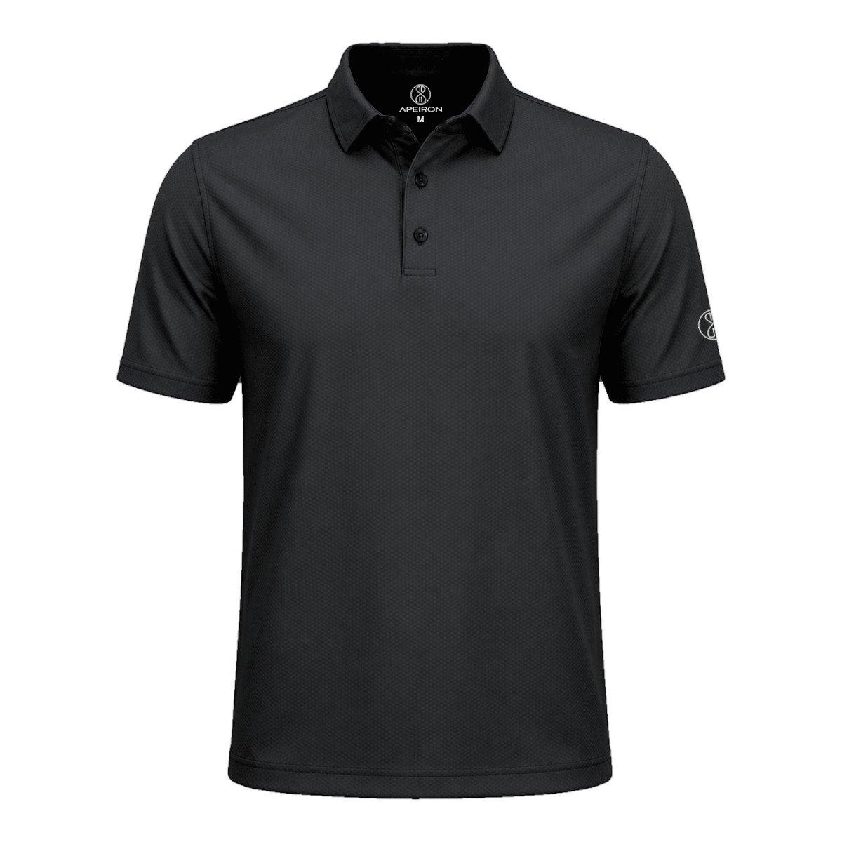 Apeiron Men's Classic Golf Polo Shirt