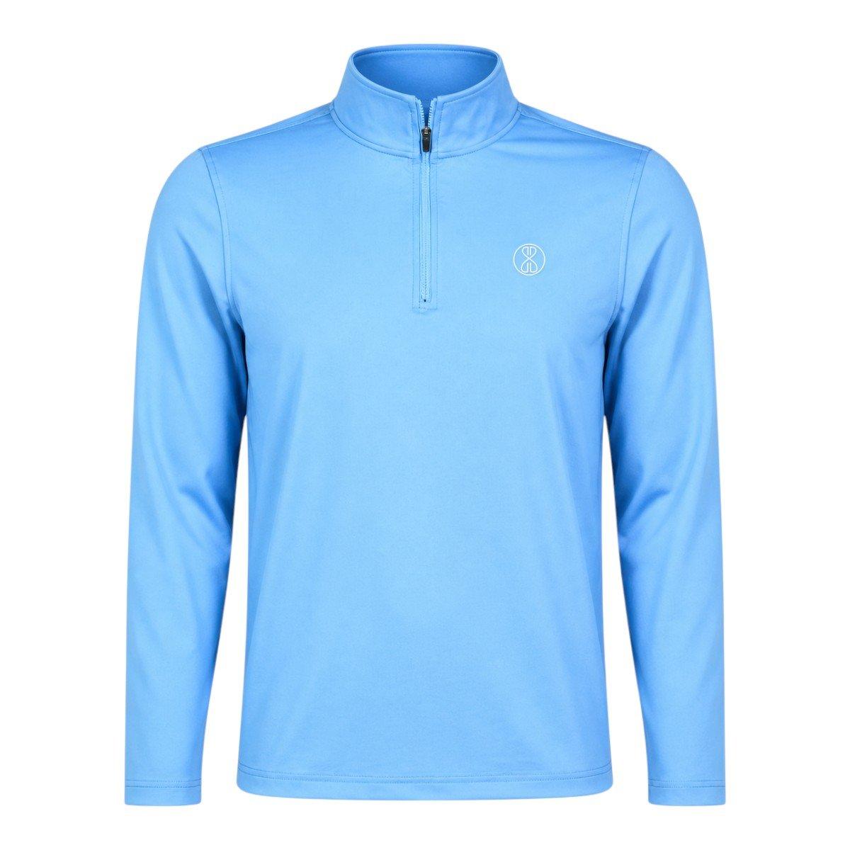 Apeiron Men's Zephyrus Half Zip Golf Mid Layer 