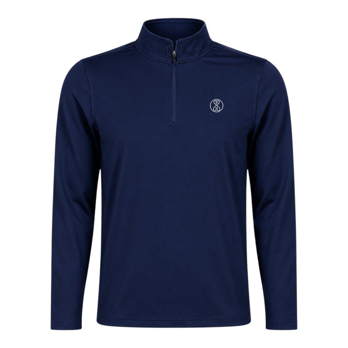 Apeiron Men's Zephyrus Half Zip Golf Mid Layer 