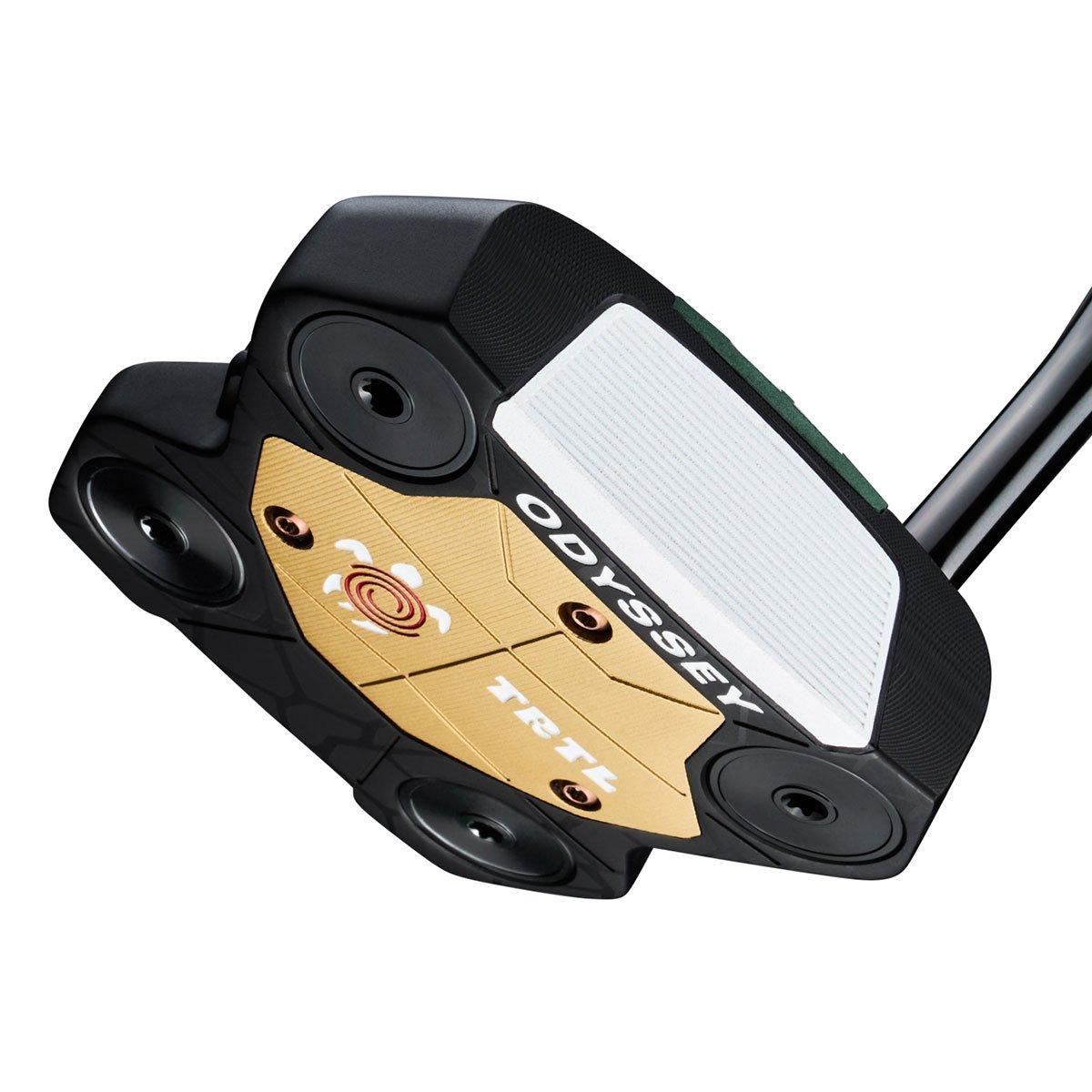 Odyssey TRTL Double Bend Pistol Golf Putter