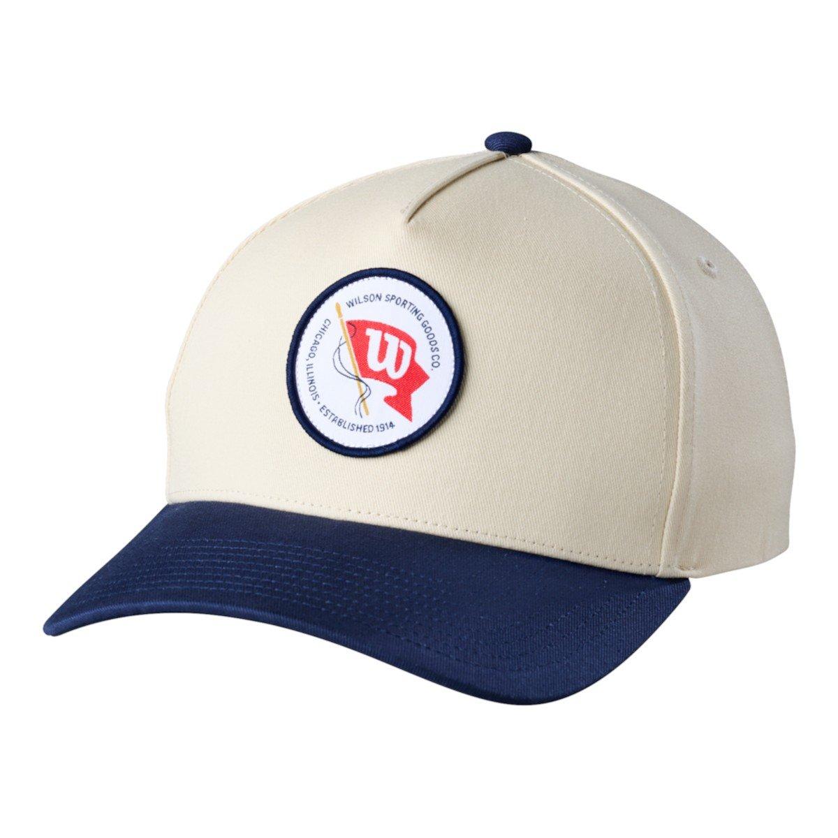 Wilson Men's Vintage Patch Golf Hat
