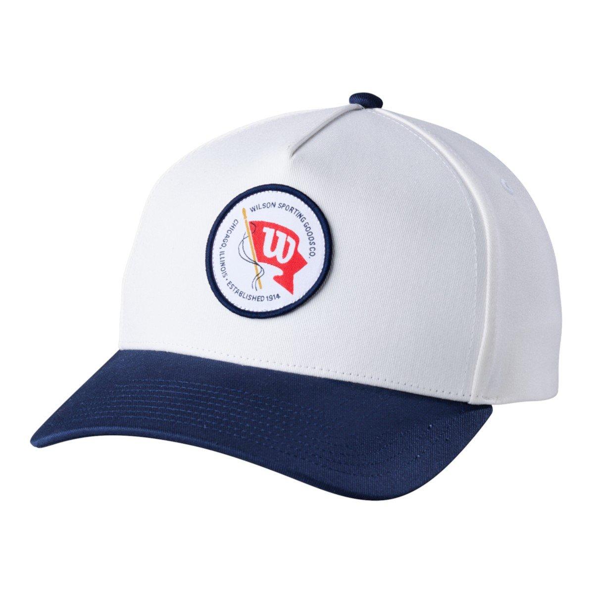 Wilson Men's Vintage Patch Golf Hat