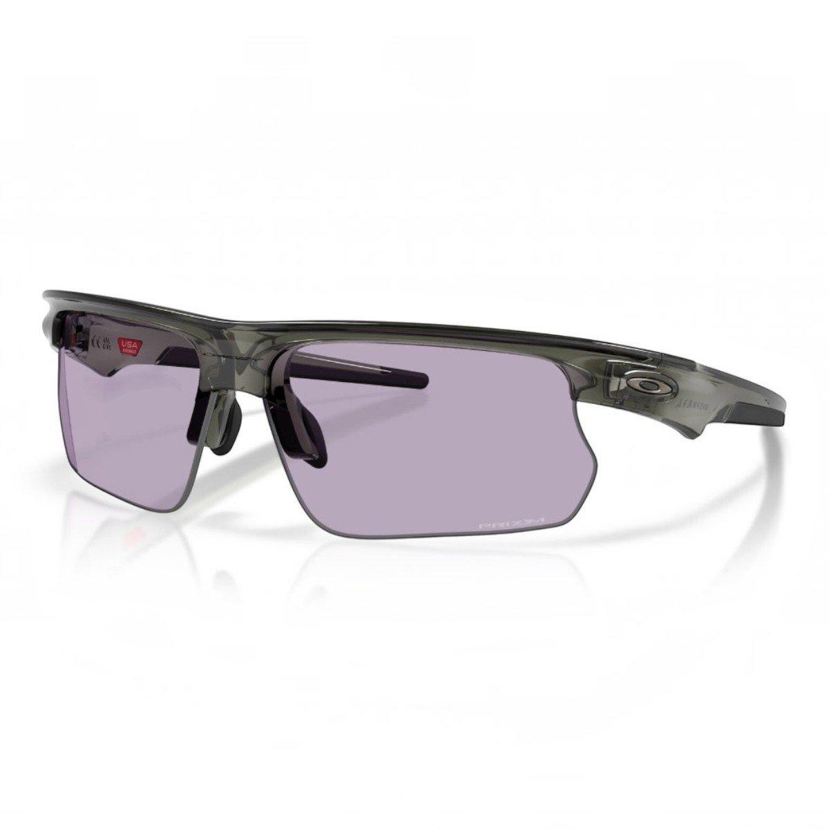Oakley BiSphaera Smoke Prizm Golf Sunglasses