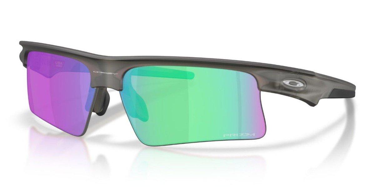 Oakley Bisphaera Speed Smoke Prizm Golf Sunglasses