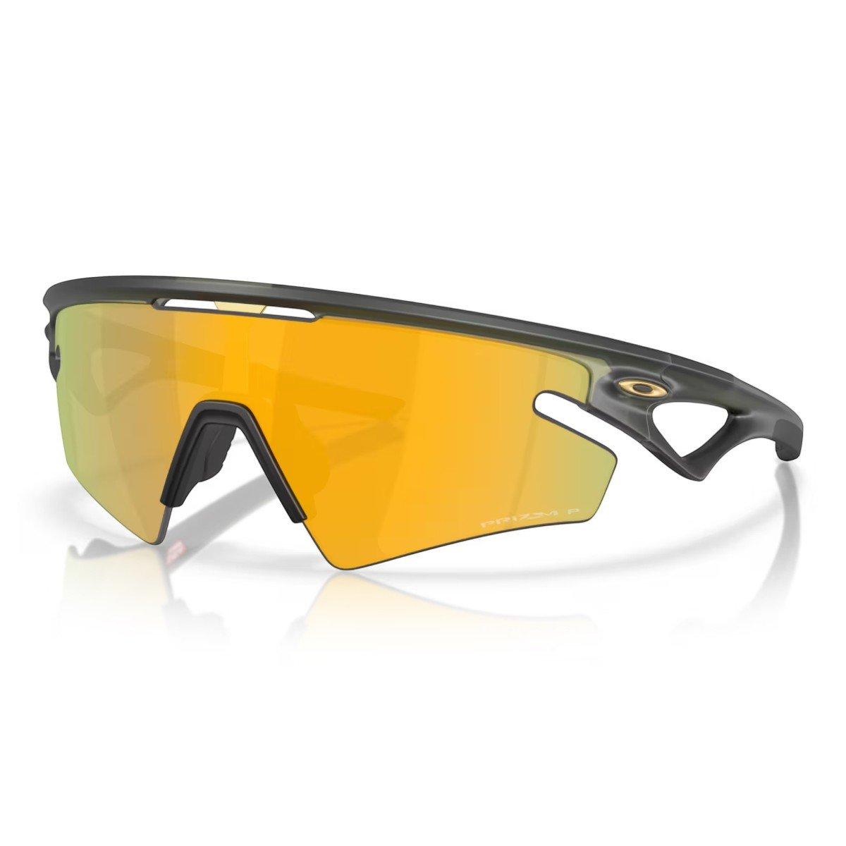 Oakley Sphaera Splash Matte Prizm 24k Polarised Golf Sunglasses