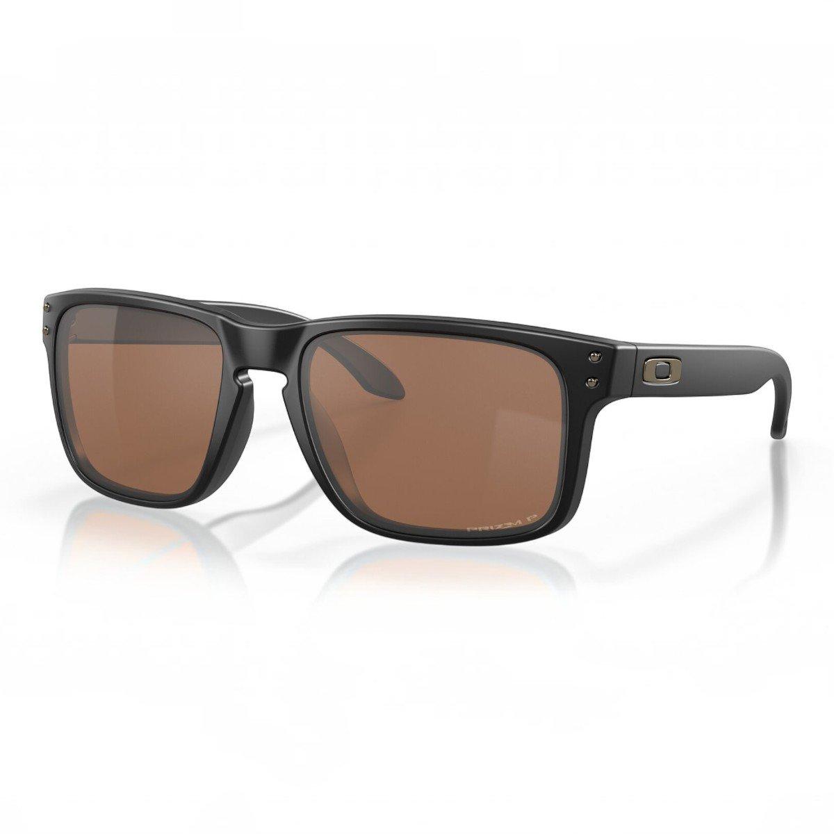 Oakley Holbrook Matte Prizm Polarised Golf Sunglasses