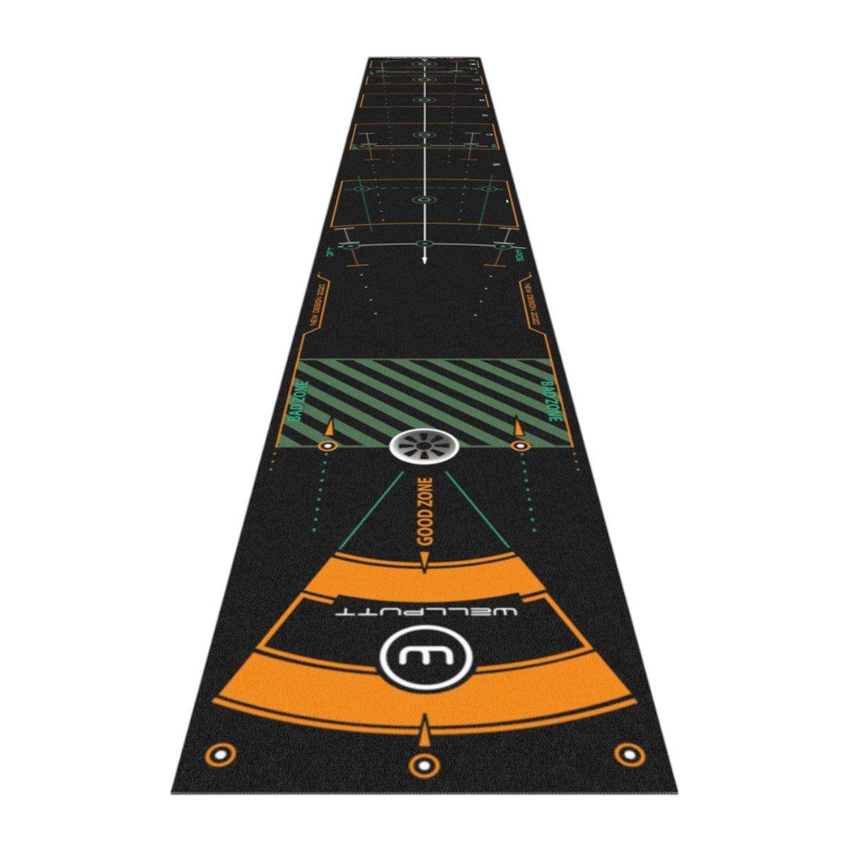Wellputt High Speed 4m X 50cm Golf Mat 