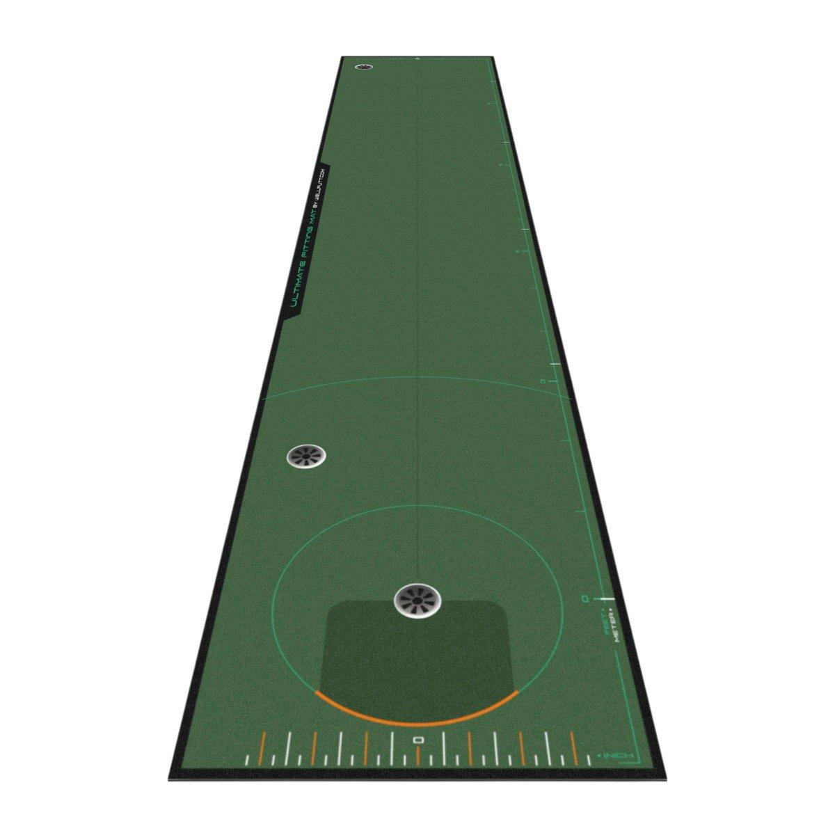 Wellput 5m x 95cm Ultimate Fitting Golf Mat 