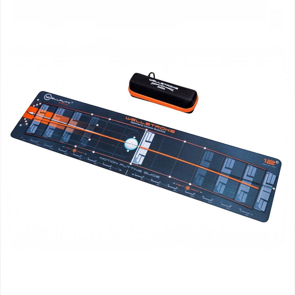 Wellstroke  12" Deg Training Aid Golf Mat