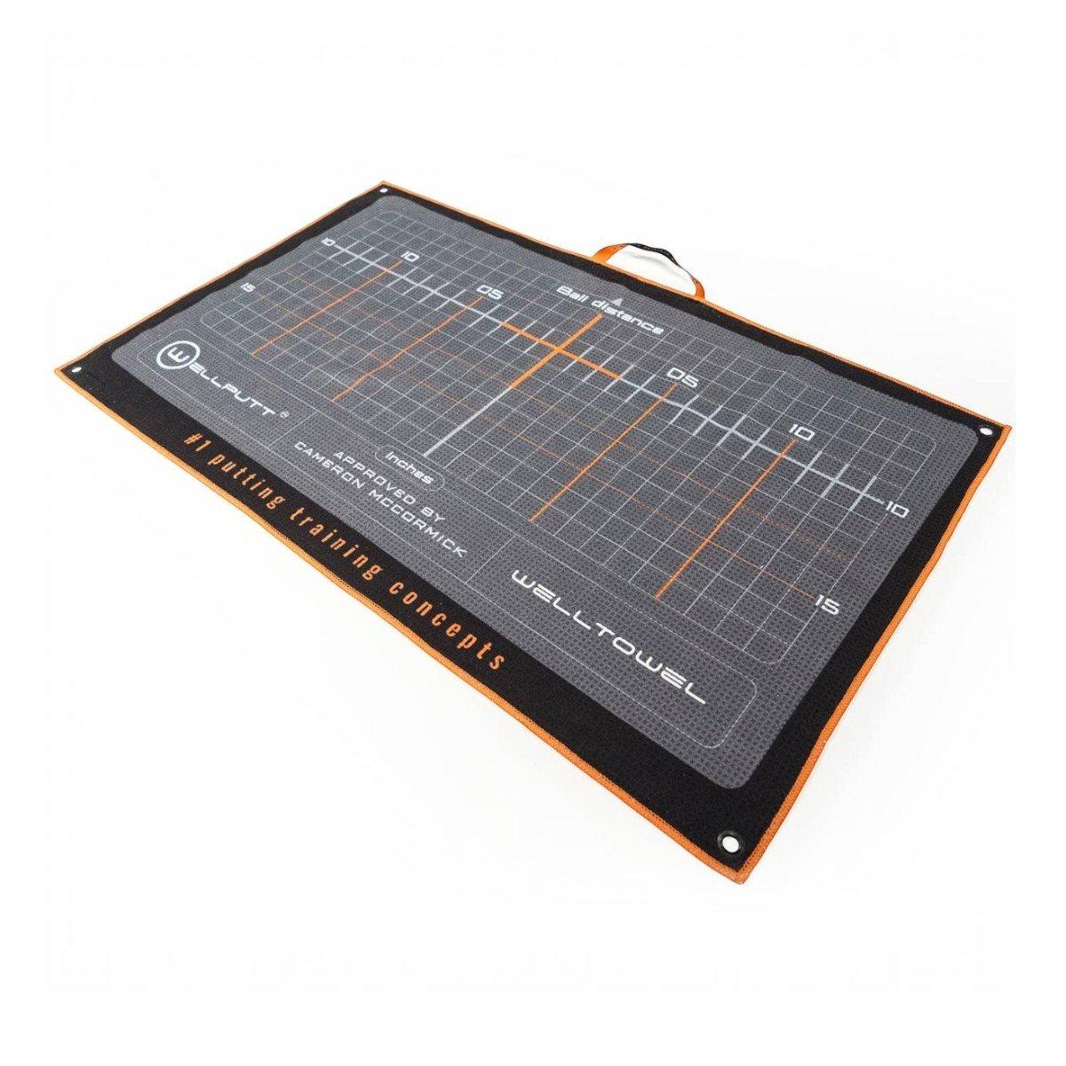 WellPutt Welltowel Golf Towel