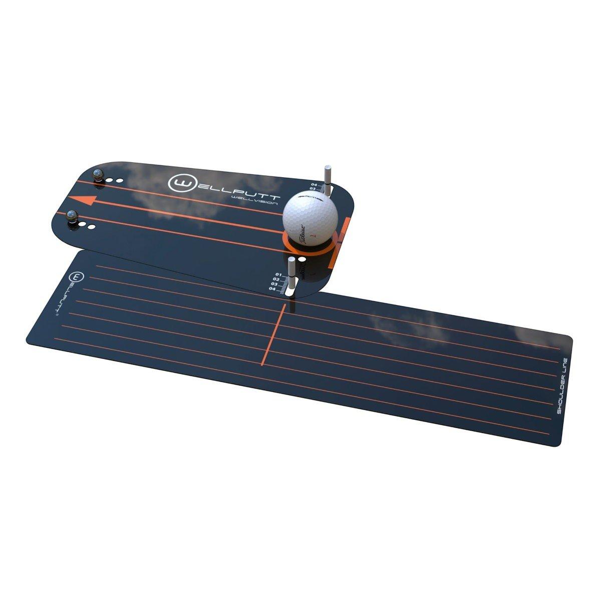 Wellputt Wellvision Plus Golf Putting Mirror