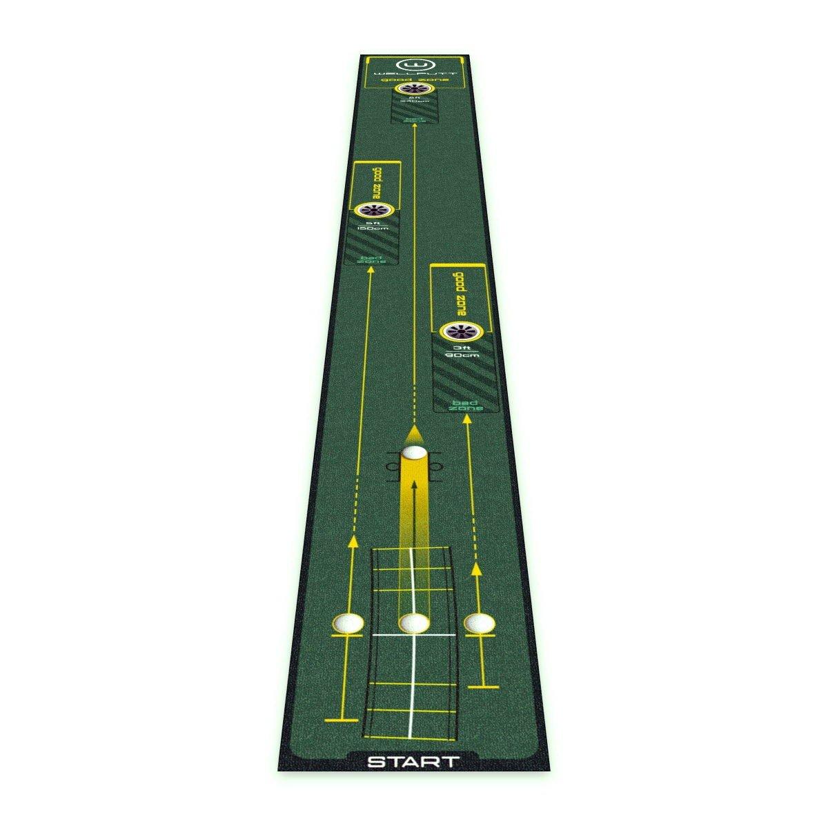 Wellputt 3m Golf Start Mat 