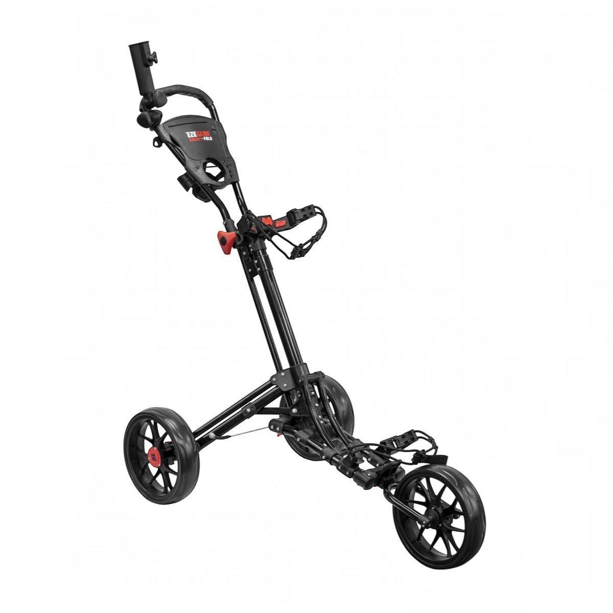 Ezeglide Smart Fold Golf Push Trolley