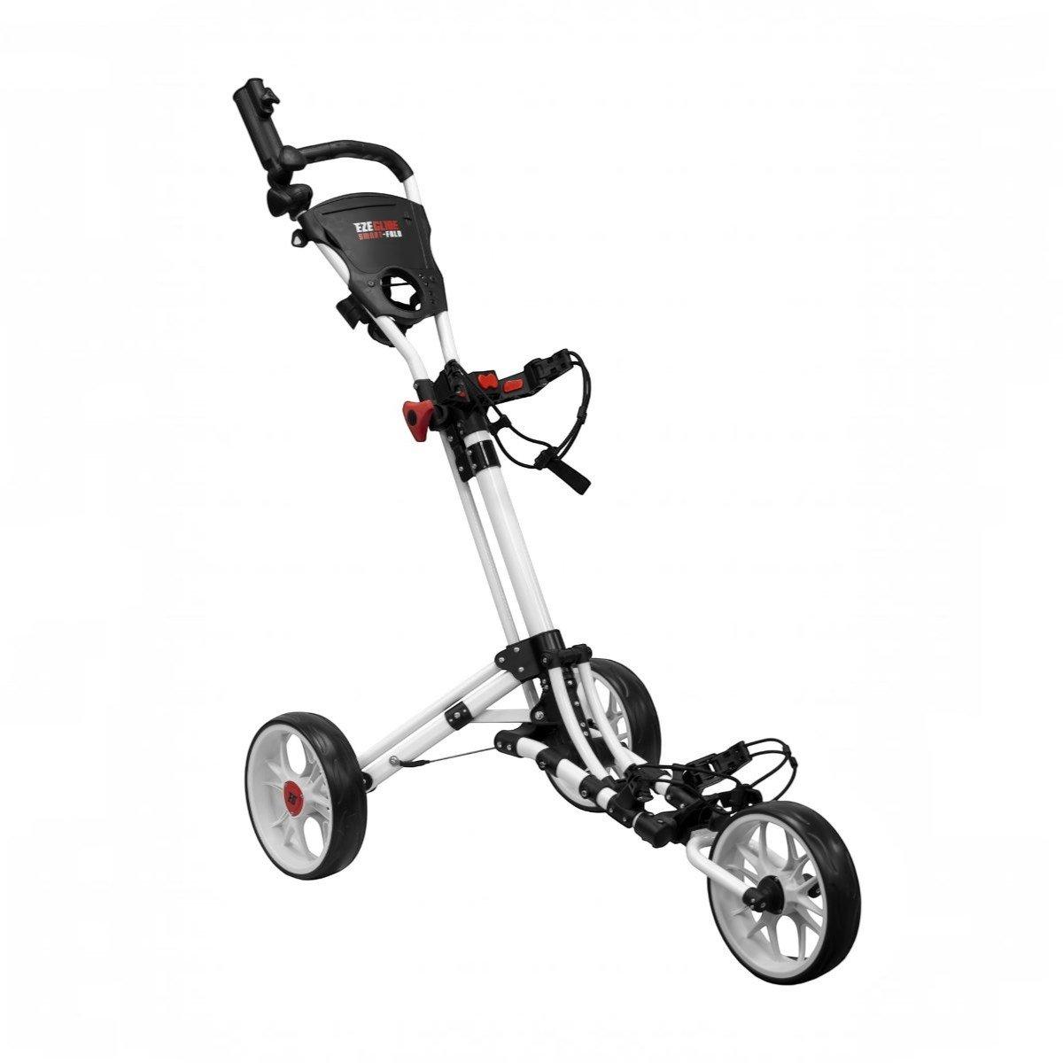 Ezeglide Smart Fold Golf Push Trolley