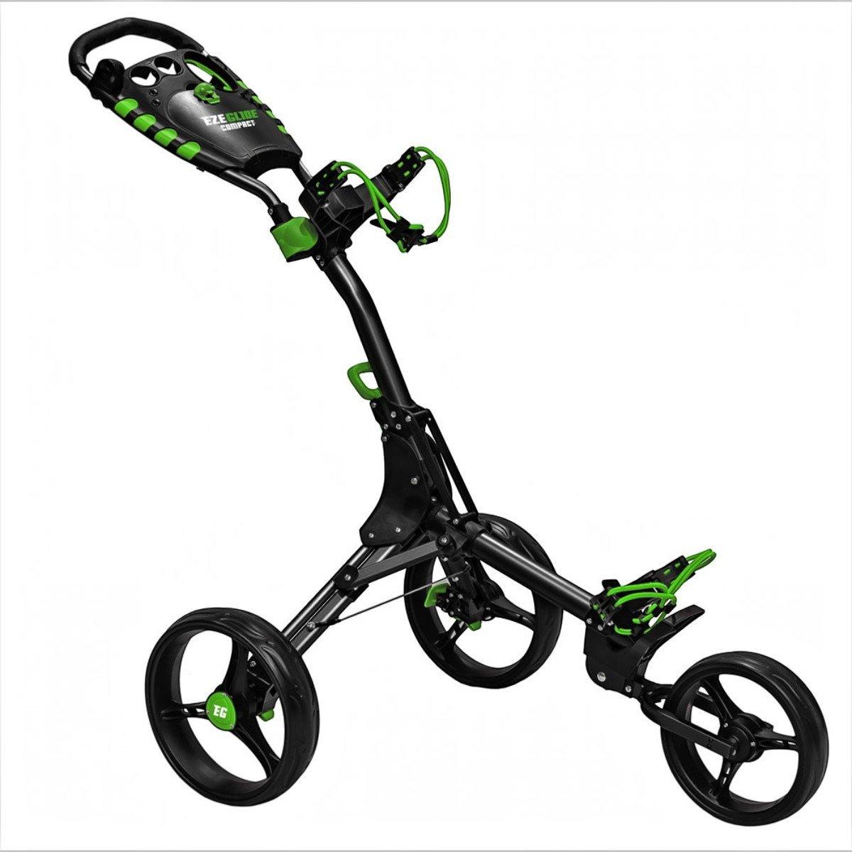 Ezeglide Compact + Golf Push Trolley