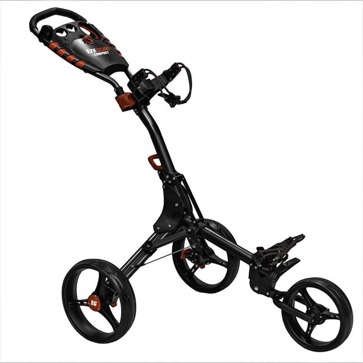 Ezeglide Compact + Golf Push Trolley