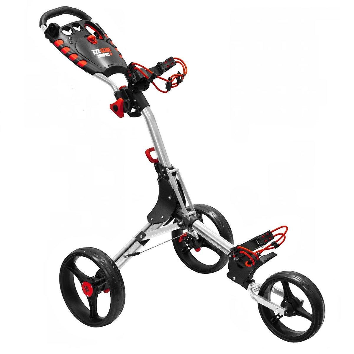 Ezeglide Compact + Golf Push Trolley