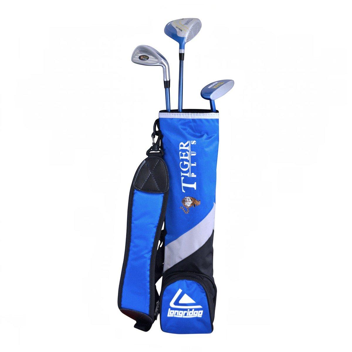 Longridge Junior Age 3-5 Tiger 3-Piece Golf Package Set