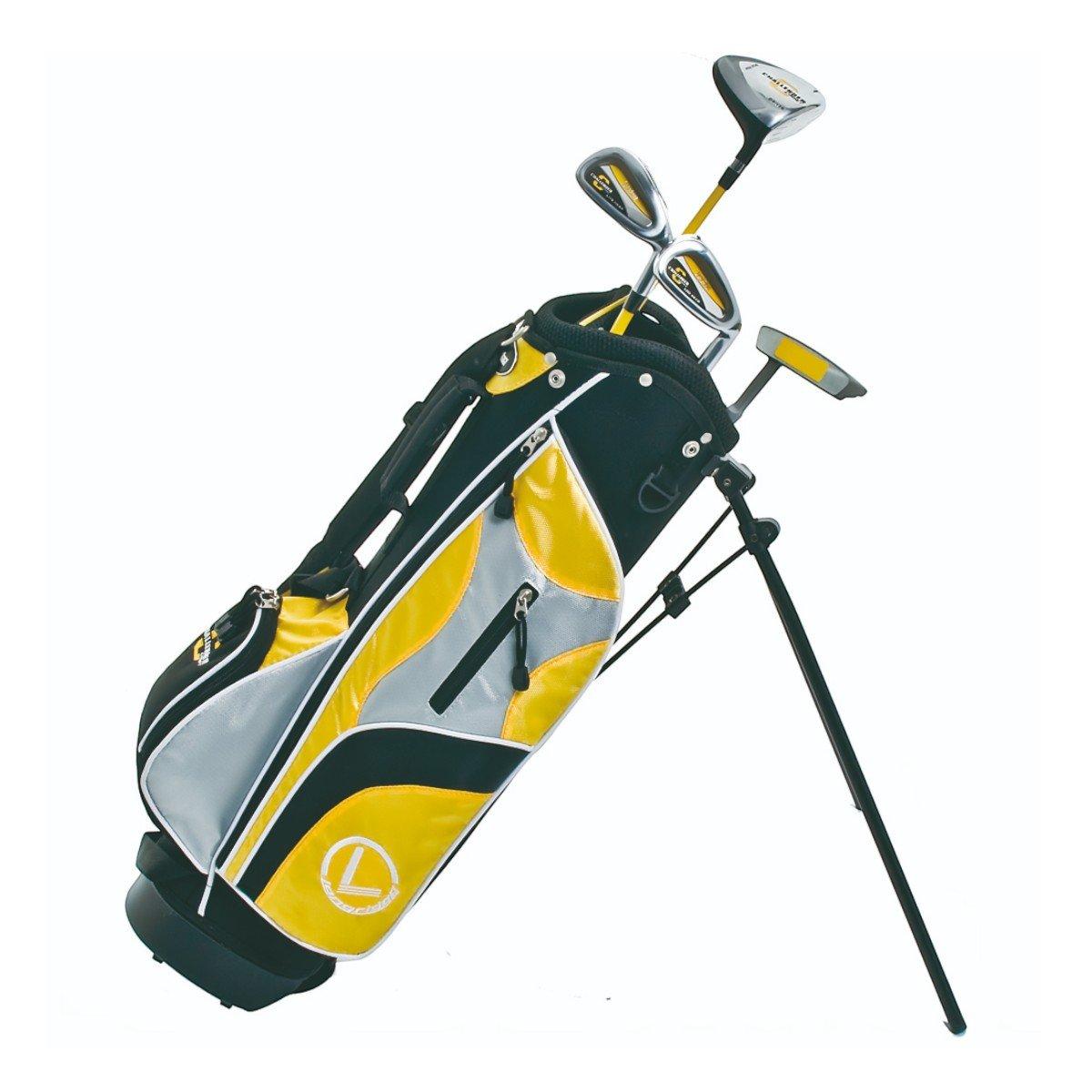 Longridge Junior Age 4+ Challenger 4-Piece Golf Package Set